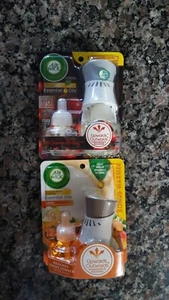 AirWick new 2 pack (Hawaii scent & Apple Cinnamon MEdley) w/ room diffuser - Picture 1 of 10