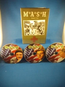 ALAN ALDA JAMIE FARR MASH tv series Seasons 1 and 2 DVD sets - 6 DVDs - Picture 1 of 2