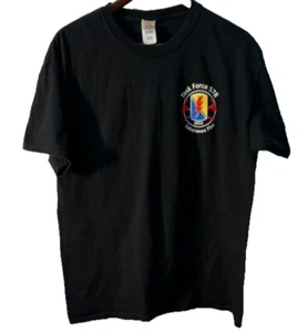 T-Shirt Soberanes California Wildfire Task Force 2016 schwarz Feuerwehr Unisex L - Bild 1 von 9
