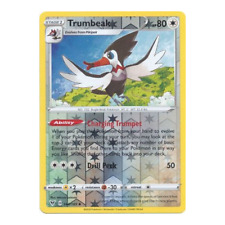Trumbeak 144/185 Reverse Holo Vivid Voltage SW&SH Pokemon Cards Pack Fresh Mint