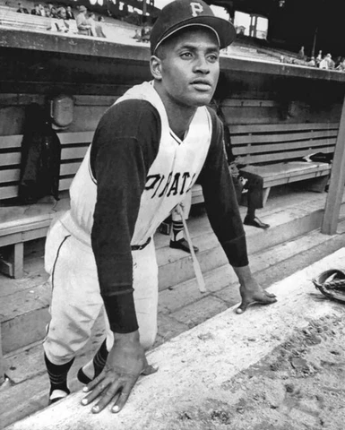 Pittsburgh Pirates ROBERTO CLEMENTE Glossy 8x10 Photo Print Poster HOF 73 Cover