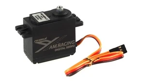 Schnelles Digitalservo 5508MG AMXRACING 8,2kg - 0,06sec. 60Grad 6V. UVP: 21,-€ - Bild 1 von 1