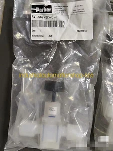 1pc NEW RV-624-02-C-T 1/8 " Manual Valve Via DHL or FedEX - Picture 1 of 1