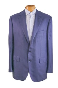NUEVO CON ETIQUETAS 4700,00 STEFANO RICCI Blazer LOGO Chaqueta Abrigo Deportivo EAGLE 48 US 58 EU LU369 - Imagen 1 de 6