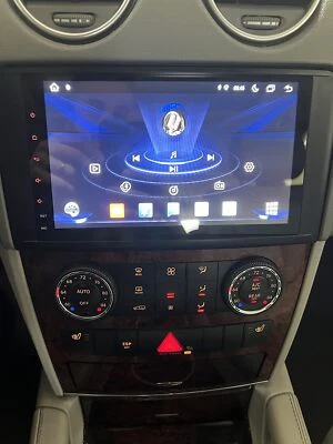 Carplay For Mercedes Benz ML350 ML5550 GL350 GL450 GL550 Radio Android GPS NAVI - Image 1 of 4