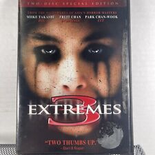 Extremes 3 DVD (2004, R) English Subtitles Horror Special Edition