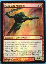 Mogg War Marshal FOIL Time Spiral PLD Red Common MTG CARD (ID# 204677) ABUGames