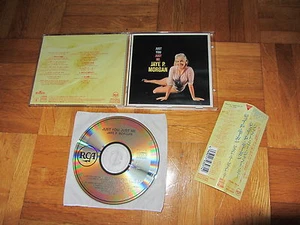 JAYE P MORGAN Just You Just Me 1991 JAPAN CD album reissue - Imagen 1 de 2