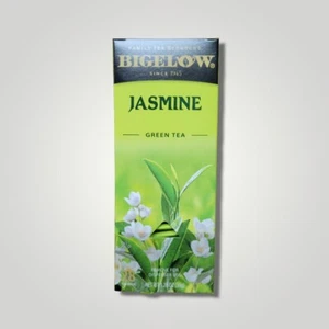 Bigelow Jasmine green tea, 28 standard tea bags/Box, dispenser pack - Picture 1 of 3