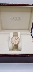 Longines Présence Gents 9ct Gold Watch on 9ct Gold Bracelet in Longines Box. - Picture 1 of 20
