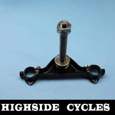 1403 95 HARLEY-DAVIDSON ROAD KING INFERIOR TRIPLE ÁRBOL ABRAZADERA VÁSTAGO DE DIRECCIÓN Foto 1 de 4