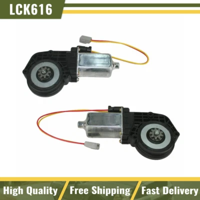 Par de 2 motores de elevación de ventana eléctrica Dorman para camioneta Ford Lincoln Town Car Mercury Foto 1 de 4