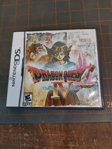 Dragon Quest IV Nintendo DS NDS 3DS COMPLETE CIB Manual - Picture 1 of 5