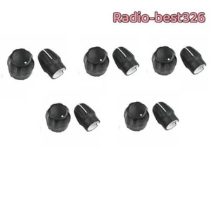 5 par gałka selektora głośności + kanału do radia GP328 EP450 CP160 PRO5150 HT1550 - Zdjęcie 1 z 4