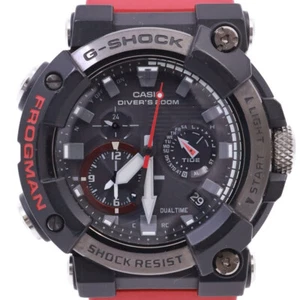 CASIO G-SHOCK GWF-A1000-1A4JF Black Rubber Solar Analog Watch Fast Shipping - Picture 1 of 9