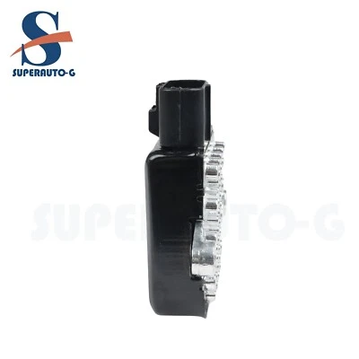 Engine Cooling Fan Control Module Black Fit for INFINITI Q40 G37 09-15 3.7L - Image 1 of 4
