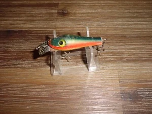 Vintage SOUTH BEND Midget Pike Oreo Wooden Lure - Picture 1 of 8