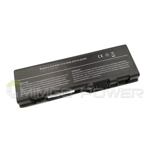 Battery for Dell Inspiron 6000 9200 9300 9400 E1705 XPS Gen 2 D5318 D5318 YF976 - Picture 1 of 4