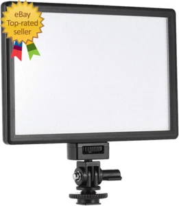 L116T CRI95+ Super Slim Dimmable LED Light Panel,Bi-Color 3300K-5600K LED Video - Picture 1 of 10