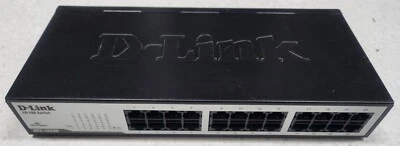 D-Link DES-1024D 10/100 Fast Ethernet Switch 24 Port Unit. - Image 1 of 4