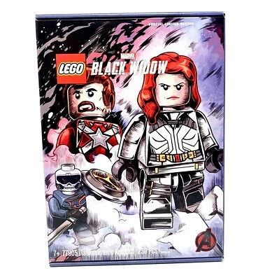 Lego 77905 Marvel Avengers Black Widow Taskmaster's Ambush SDCC Exclusive 2020 - Image 1 of 4