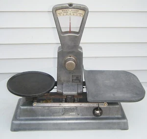 Rare Antique Smith Scale Company Exact Weight Scale #26839 - Picture 1 of 24