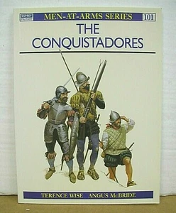 The Conquistadores by Terence Wise & color by Angus McBride 2000 - Imagen 1 de 1