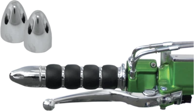 BARON Handlebar End Caps - Bullet BA-7401-00 - Image 1 of 2