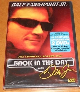 Back in the Day with Dale Jr.: The Complete Season 1 (DVD, 2006), NEW! - Picture 1 of 2