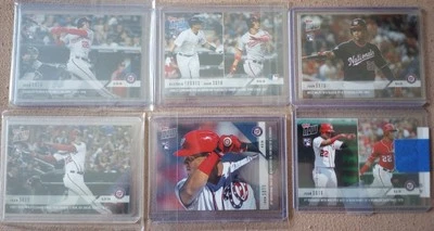2018 Topps Now  Juan Soto Lot - Image 1 of 4
