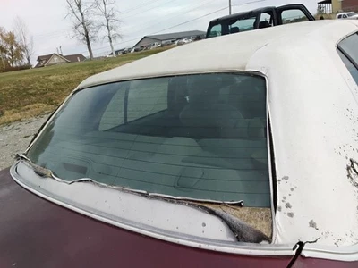 (LOCAL PICKUP ONLY) Rear Bumper Fits 00-11 GRAND MARQUIS 1665166 Foto 1 de 4