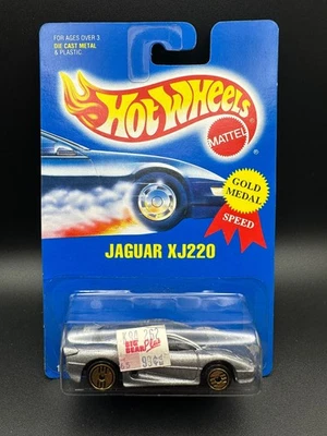 Hot Wheels JAGUAR XJ220 #203 PLATEADO - ¡Envío gratuito! Foto 1 de 2