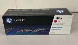 Cartouche de toner magenta LaserJet HP 410A CF251AM CF413A - Neuve/boîte ouverte - Photo 1/4
