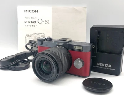 Pentax Q-S1 w/Lens 02 Standard Zoom SMC F/2.8-4.5 DSLR Digital Camera From Japan - Image 1 of 4