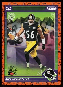 2024 Score-A-Treat Alex Highsmith #238 FOOTBALL CARD Pittsburgh Steelers - Picture 1 of 2