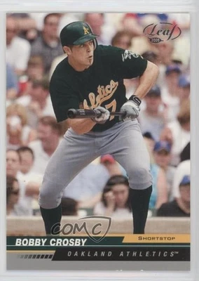 2005 Leaf Bobby Crosby #144 - Image 1 of 2