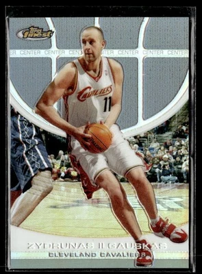 L54,672 - 2005-06 Finest Refractors #81 Zydrunas Ilgauskas /349 - Image 1 of 2