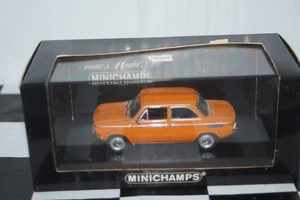 Minichamps NSU TT Saloon 1967-72 Orange in 1:43 430 015300 - Picture 1 of 7