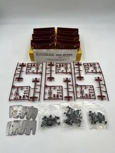HO Scale Accurail 6 pack 2606 Pennsylvania 6 Number Set USRA 55 Ton Hopper - Bild 1 von 16
