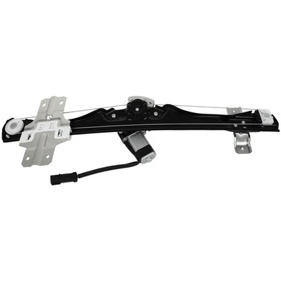 For Chevrolet Traverse 2017-2013 Front Right RH Power Window Regulator w/Motor - Image 1 of 4