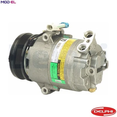 COMPRESSOR AIR CONDITIONING TSP0155025 FOR X 14 XE 1.4L Z16/C16LSE 1.6L 4cyl - Image 1 of 4