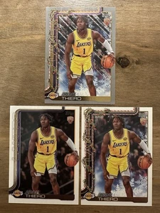 ADOU THIERO 2025-26 Topps Holiday RC Glitter & Base #H196 / Topps RC #236 - Bild 1 von 2