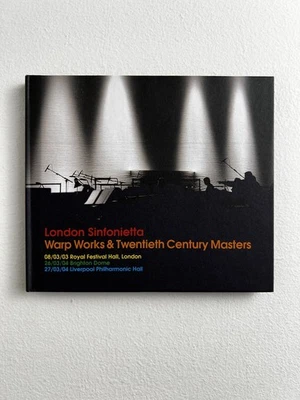 London Sinfonietta - Warp Works & 20th Century Masters (CD) (2006) (Aphex Twin) Foto 1 de 4