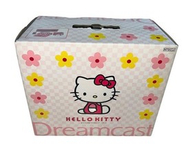 Sega Dreamcast Hello Kitty Pink HKT-3000 Console System Set Limited Edition