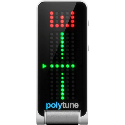 TC Electronic Polytune Clip Polifónico Clip On Sintonizador Foto 1 de 4