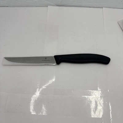 Cuchillo para carne Victorinox Swiss Classic 4,7" - 6,7233,20 - mano negra Foto 1 de 4