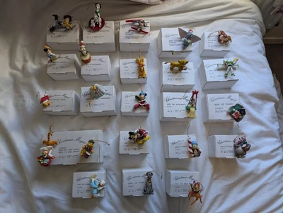 Grolier Disney Christmas Magic Ornaments Lot - 23 Boxed Ornaments - Image 1 of 4