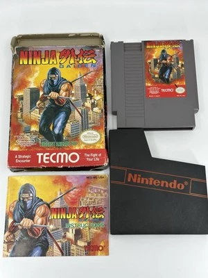 Ninja Gaiden NES CIB Nintendo Entertainment System Complete Authentic Tested - Image 1 of 4