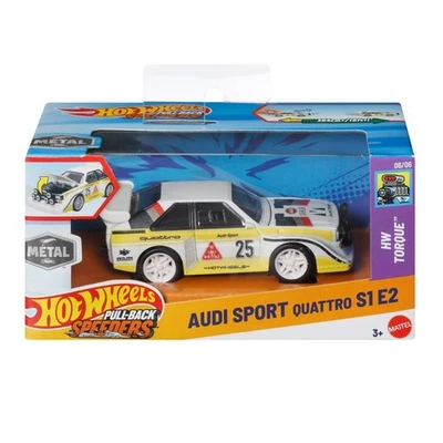 Hot Wheels Pull-Back Speeders - Audi Quattro, Ford Bronco, Baja Truck, more.. - Image 1 of 4