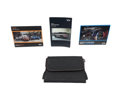 LIBRETTO USO E MANUTENZIONE PER MINI Clubman Serie (F54) (15>) - Immagine 1 di 4